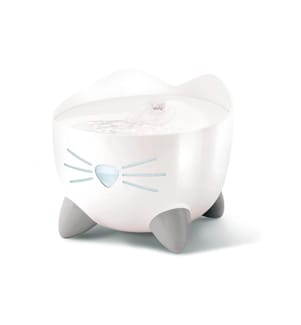 CATIT - Distributeur d'eau Pixi Fountain Blanc, 2.5 l