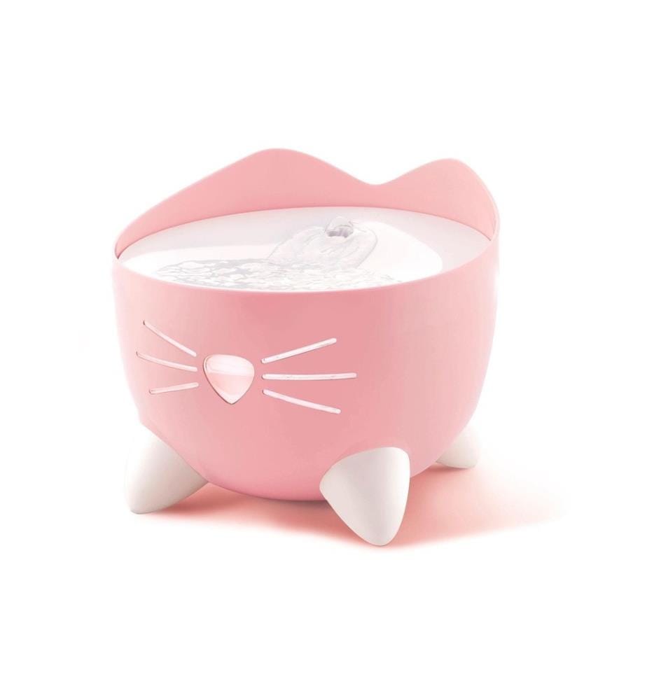 CATIT - Distributeur d'eau Pixi Fountain Rose, 2.5 l