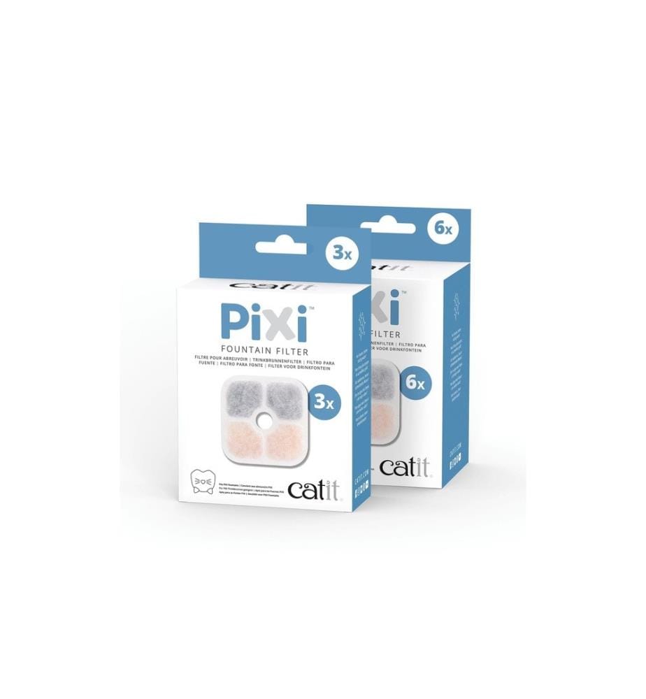 CATIT - Ersatzfilter zu Pixi, 6 Stück