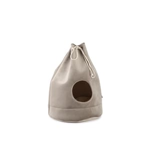 DESIGNED BY LOTTE - Caverne pour chats Vilar Ø 45, Gris