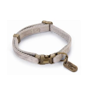 DESIGNED BY LOTTE - Collier pour chat Velura Gris