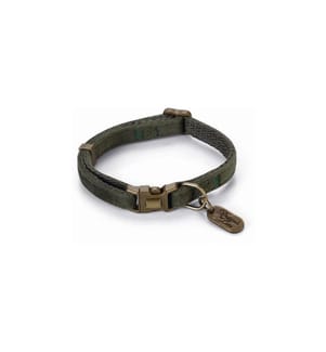 DESIGNED BY LOTTE - Collier pour chat Velura Vert