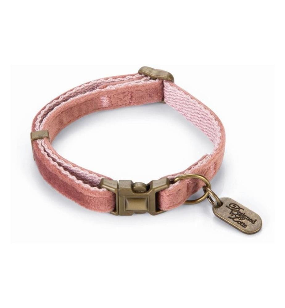 DESIGNED BY LOTTE - Collier pour chat Velura Rose