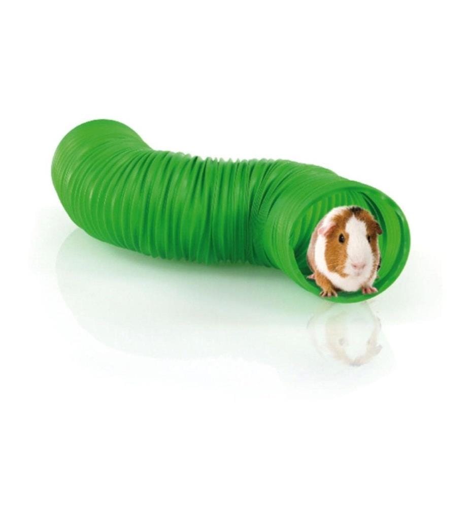 SWISSPET - Tunnel en plastique Ø 15 cm, vert