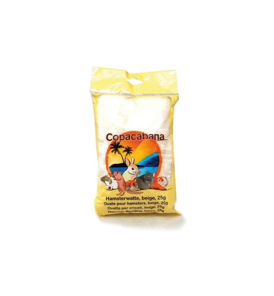 COPACABANA - Hamsterwatte Beige, 25 g