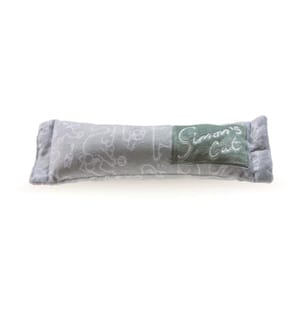 Simon's Cat - Jouet pour chat 25 x 5 x 5 cm, gris clair