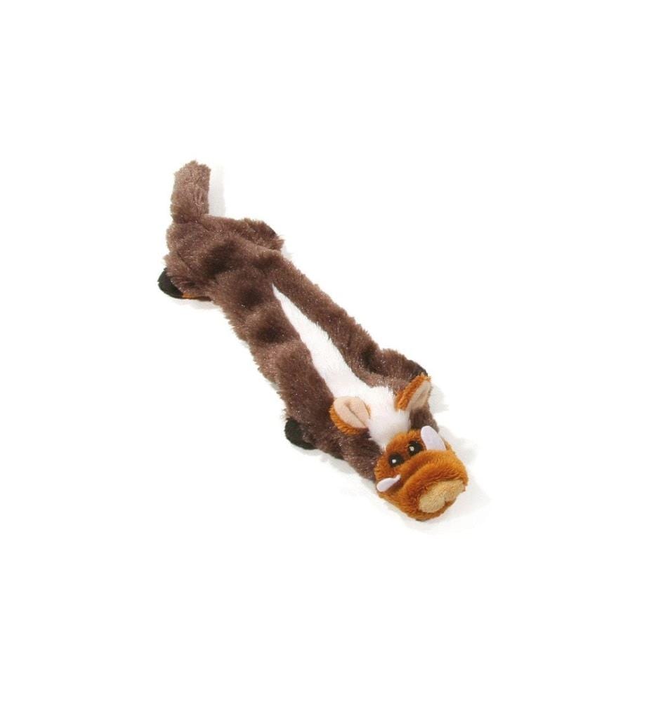 SWISSPET - Jouet pour chien Moucheron S, 35 cm, brun