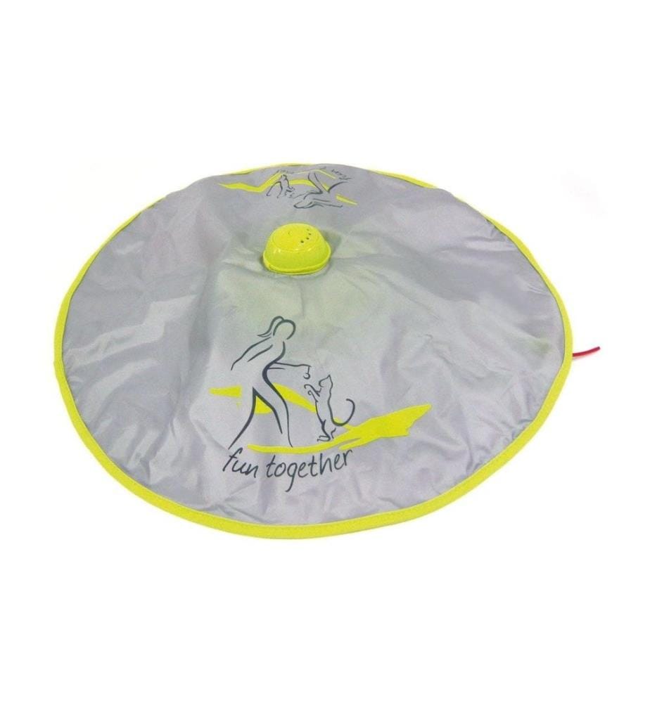 SWISSPET - Jouet pour chat Souris invisible, Gris