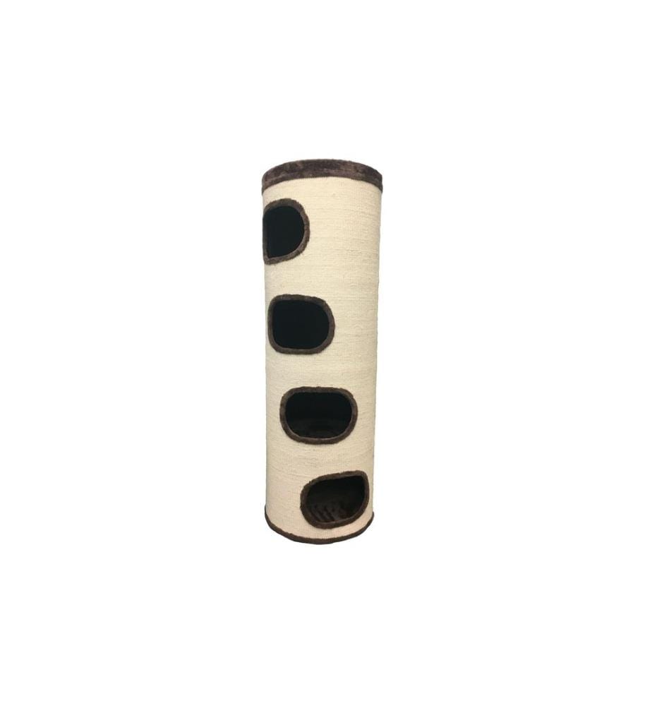 SWISSPET - Tour à griffer Groot L, Ø 50 x 150 cm, beige/marron