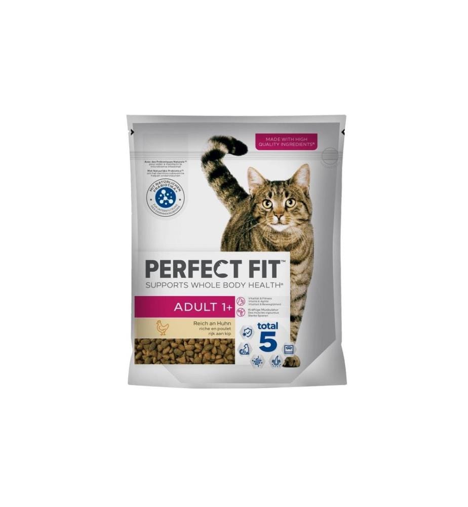 Perfect Fit - Alimentation sèche Cat Adult au poulet, 750 g