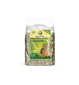 COPACABANA - Hauptfutter Zwergkaninchenfutter Classic, 5 kg