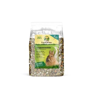 COPACABANA - Hauptfutter Zwergkaninchenfutter Comfort, 4 kg