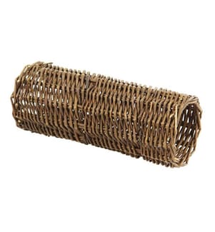 SWISSPET - Tunnel en osier M, 15 x 15 x 33 cm