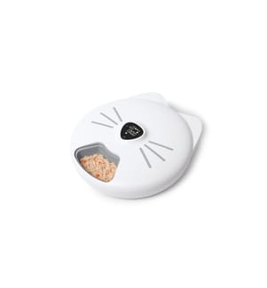 CATIT - Distributeur de nourriture Pixi Smart 6-Meal Blanc