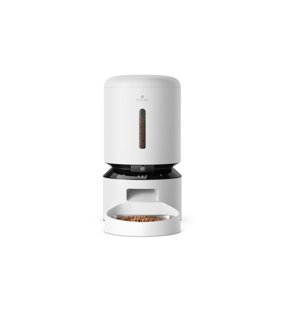 Petlibro - Distributeur de nourriture Granary Camera Monitoring Feeder 5l Blanc