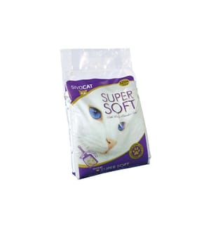 SivoCat - Litière pour chat Poudre super douce pour bébé, 11.6 kg / 12 l