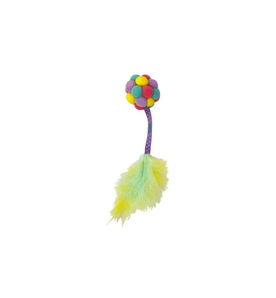 KONG - Cat Active Bubble Ball, assorti, 28 x 10 cm