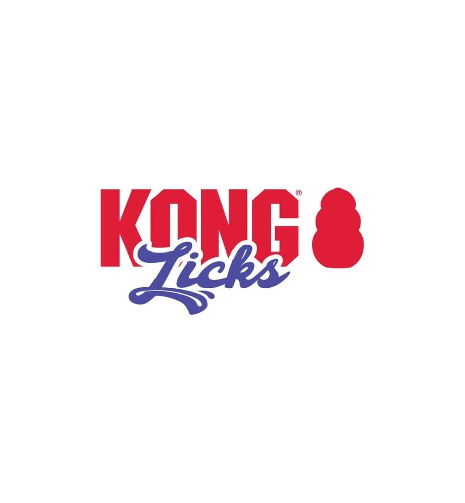 KONG - Licks S, 12 x 7.5 x 3 cm, rot