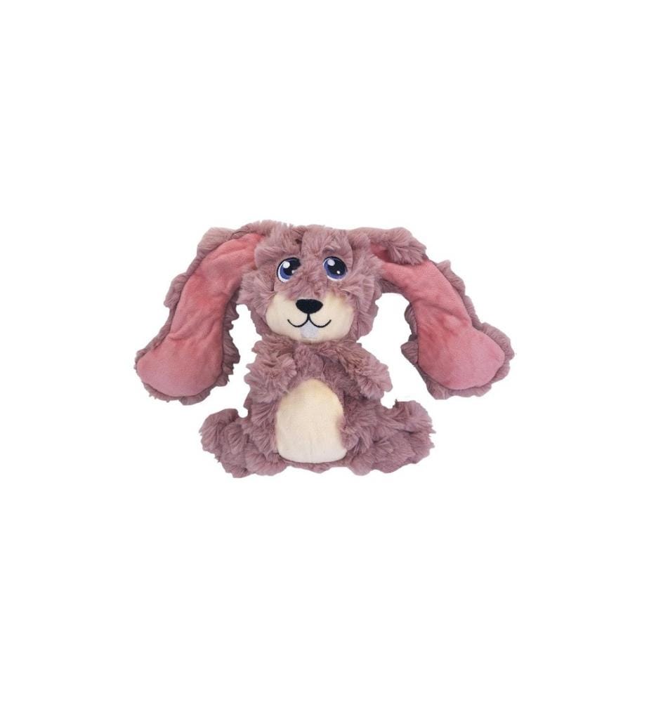 KONG - Scrumplez Bunny M, 28 x 7 x 20 cm, rosa