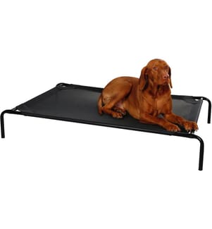 KERBL - Chaise longue pour chien Vacation 130 cm x 80 cm x 20 cm