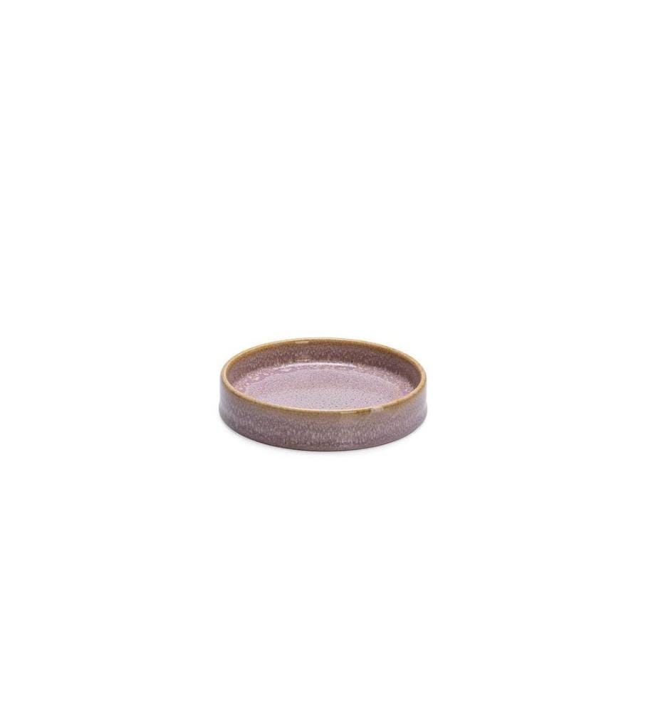 DESIGNED BY LOTTE - Kera gamelle pour chat Jace 15 x15 x 3 cm, rose
