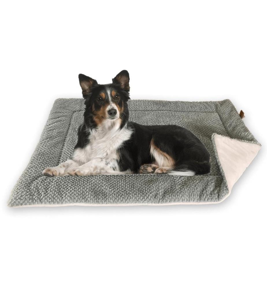 Fluffino - Couverture pour chien S, gris