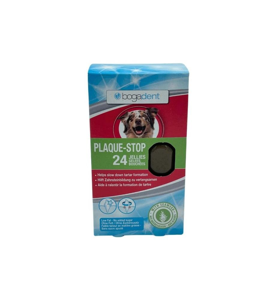 BOGAR - Supplément alimentaire pour chiens Jellies antiplaque 163 g