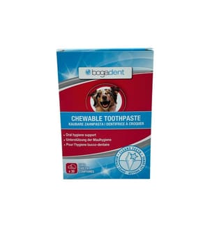 BOGAR - Supplément alimentaire pour chiens Dentifrice à mâcher pour chiens 948 g