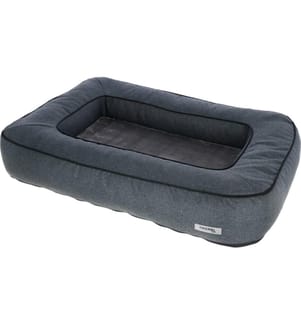 KERBL - Hunde-Bett Platin Ortho eckig L, Grau