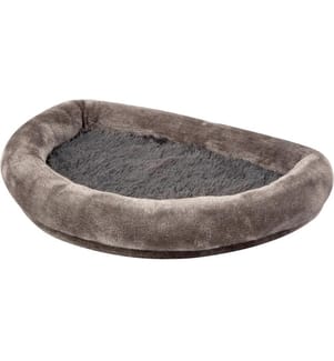 KERBL - Coussin pour chat réglable de manière variable 55 x 35 cm, gris