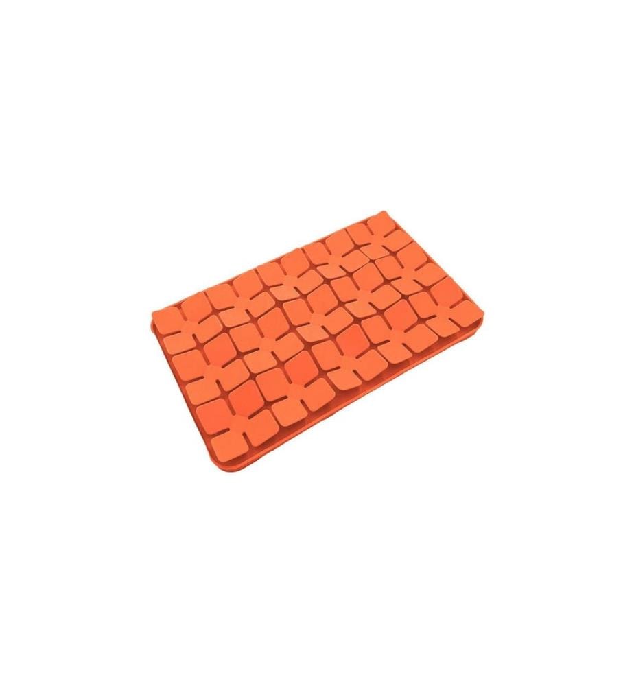 Bubimex - Tapis à lécher pour chats et chiens Orange
