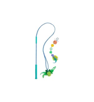 WOUAPY - Canne à pêche pour chat Tail Teaser Ground Prey