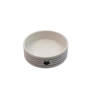 Bubimex - Keramiknapf gestreift 450 ml
