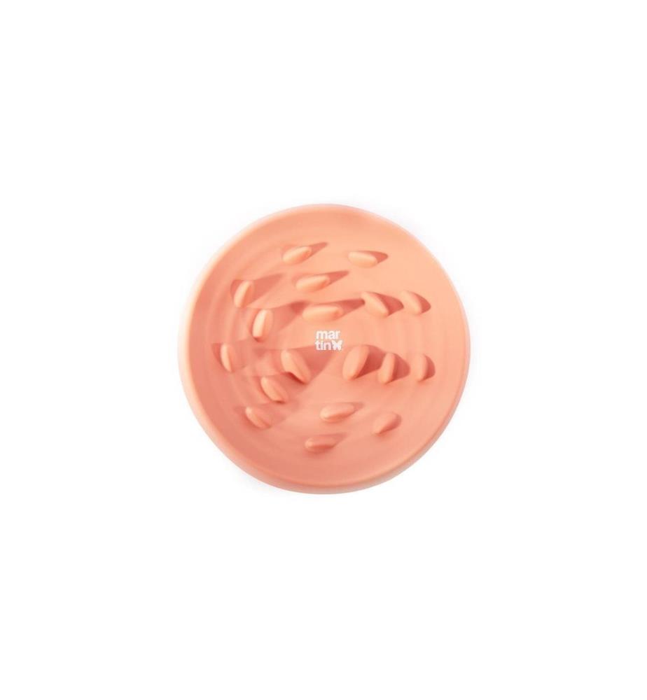 Martin Sellier - Ecuelle Slowfeeder 22 cm Rose