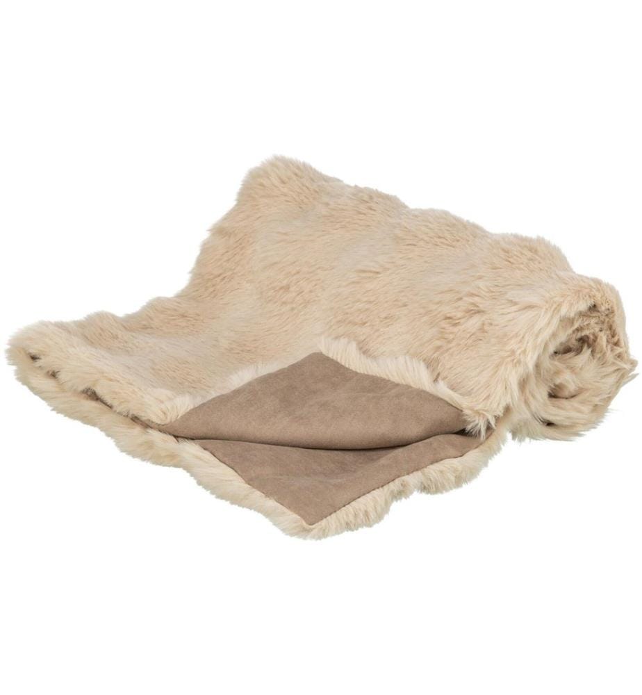 TRIXIE - Couverture pour chien Elli 100 x 70 cm, sable