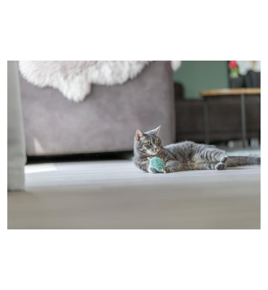 TRIXIE - Jouet pour chat Matatabi coeur 12 cm