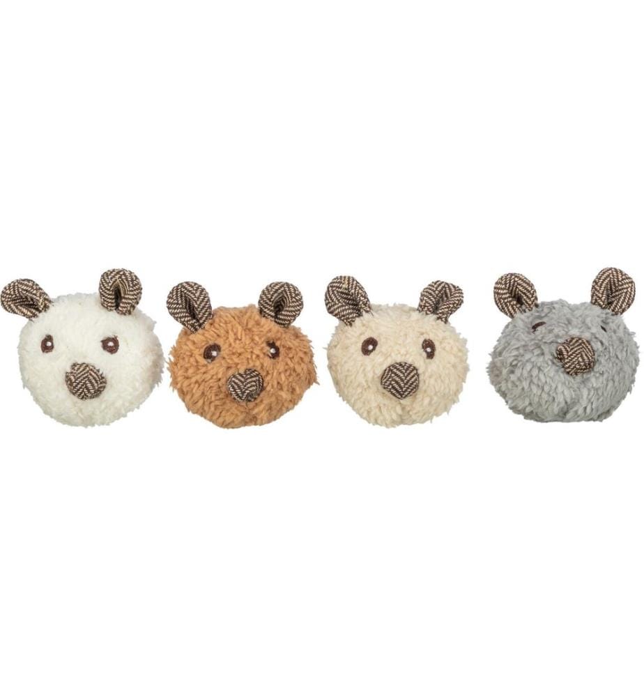 TRIXIE - Jouet pour chat Ours 8 cm