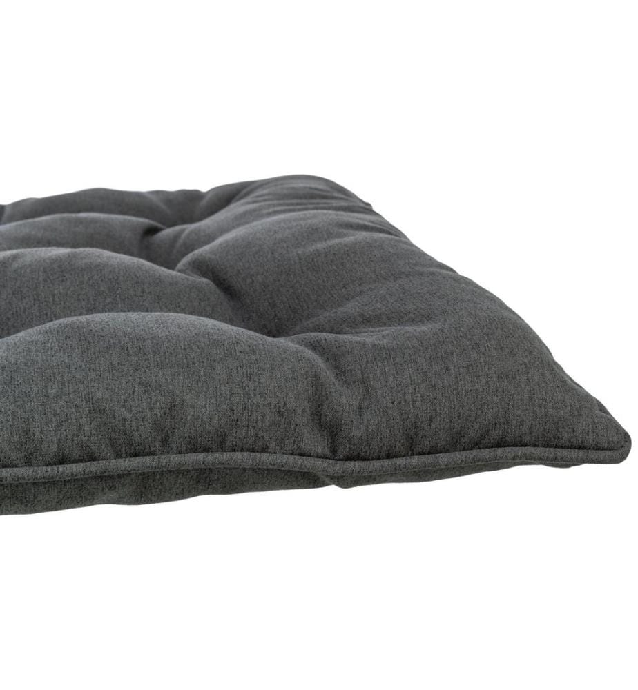 TRIXIE - Coussin pour chien Caliente 78 x 60 cm, gris foncé