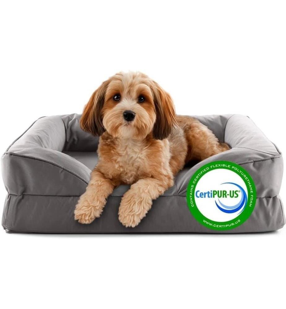 Lumaland - Lit pour chien In-& Outdoor S Gris