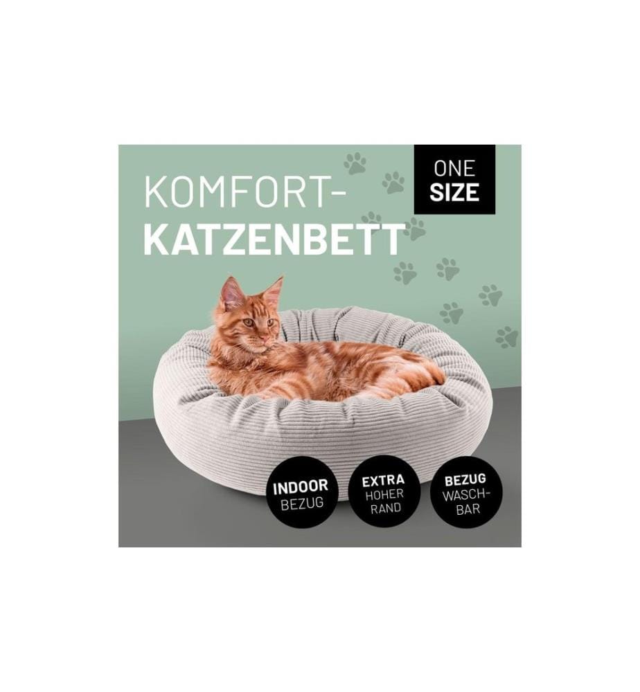 Lumaland - Lit pour chat Cord Beige