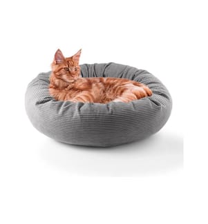 Lumaland - Lit pour chat Cord Gris