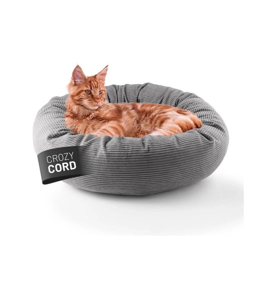 Lumaland - Lit pour chat Cord Gris