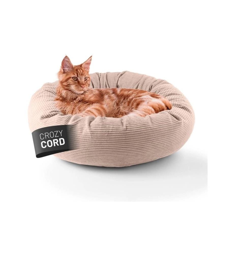 Lumaland - Lit pour chat Cord Rose
