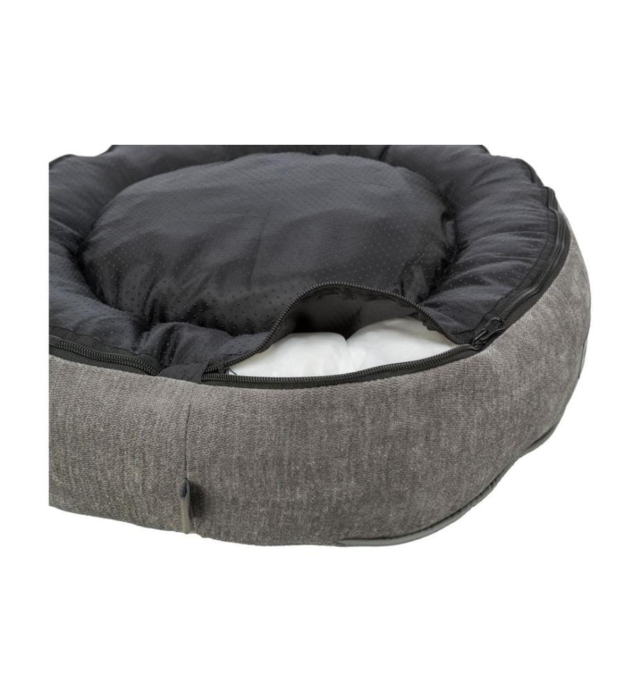 TRIXIE - Lit Vital Lennox Gris, ø 50 cm
