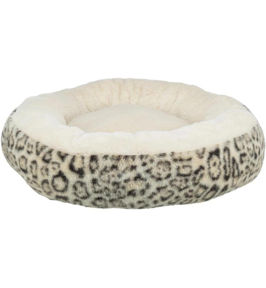 TRIXIE - Coussin pour chat Leo rond, crème, ø 50 cm