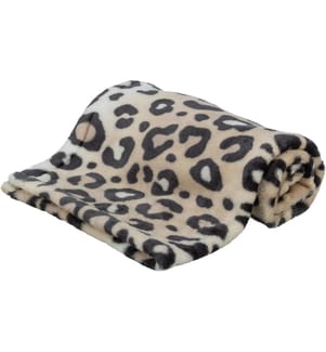 TRIXIE - Coperta per gatti Leo Crème, 70 x 50 cm