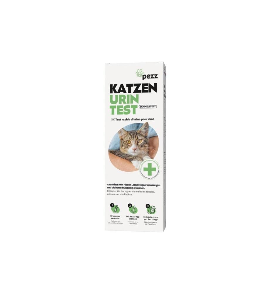 pezz - Kit de test d'urine pour chats