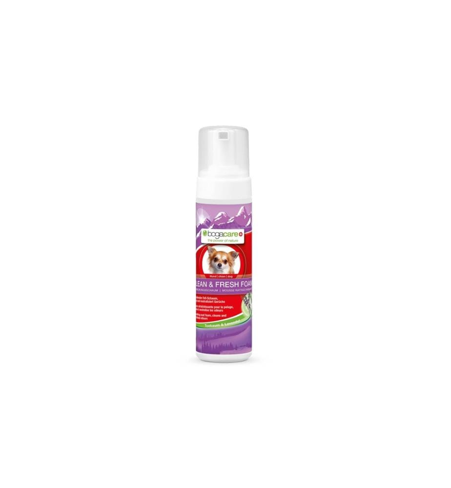 BOGAR - Mousse pour pelage Clean & Fresh Foam 150 ml