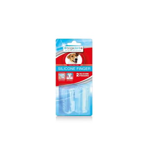 BOGAR - Doigt anti-plaque Doigts en silicone 2 pièces
