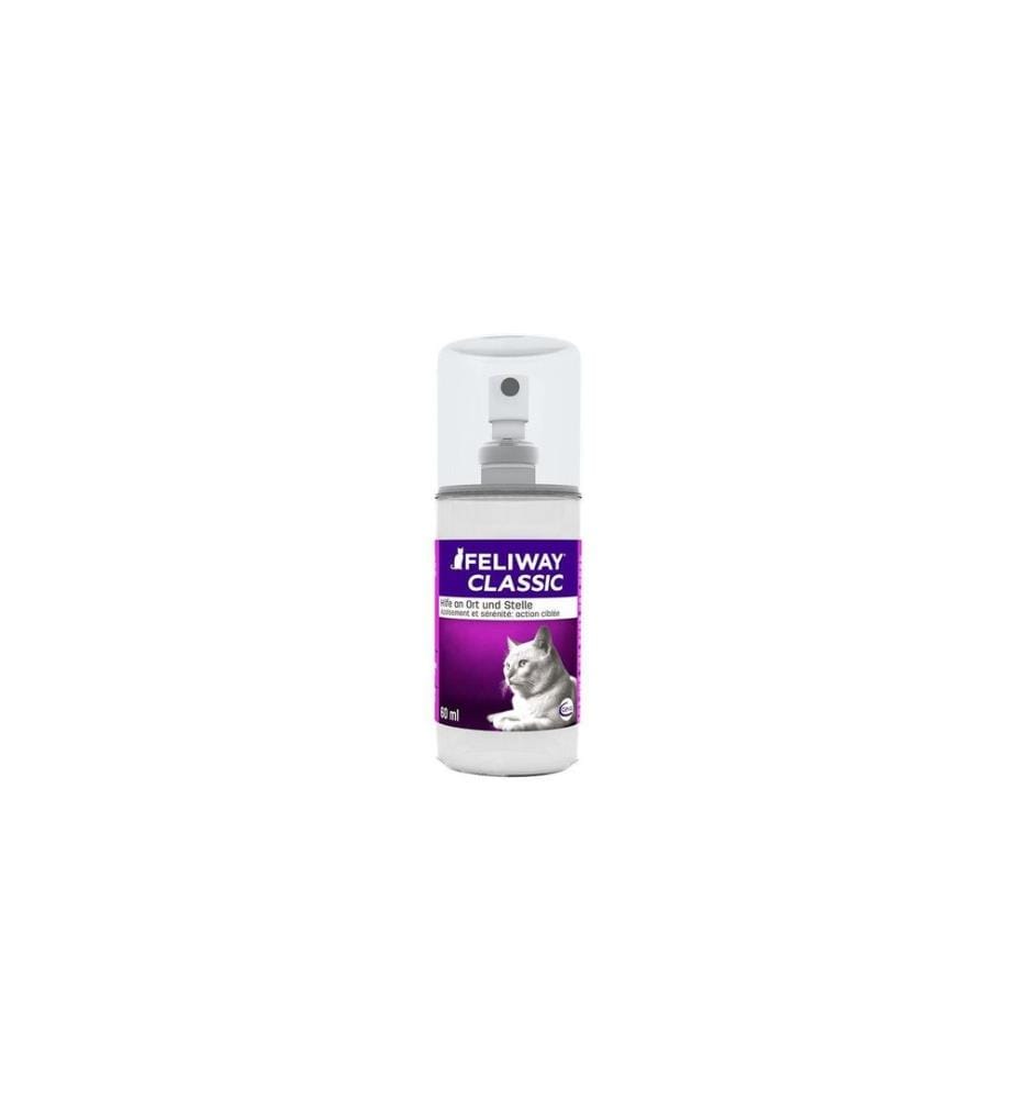 FELIWAY - Bien-être Classic Spray, 60 ml